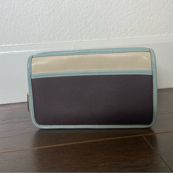 Coach colorblock Clutch - Picture 1 of 5